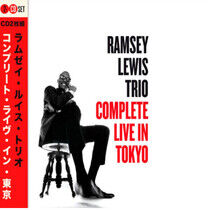 Lewis, Ramsey - Complete Live In Tokyo
