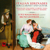 Magistrelli, Luigi & Brun - Italian Serenades For..
