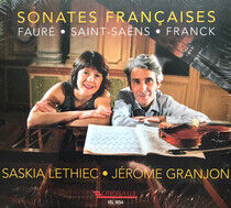 Lethiec, Sakia & Jerome G - Sonates Francaises -..