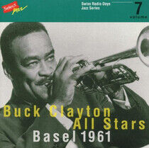 Clayton All Stars - Basel 1961-Swiss Radio 7