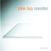 Lacy, Steve - November