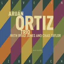 Ortiz, Aruan -Trio- - Live In Zurich
