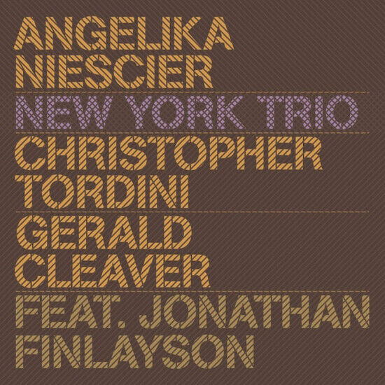 Niescier, Angelika - New York Trio
