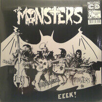 Monsters - Masks -Lp+CD-
