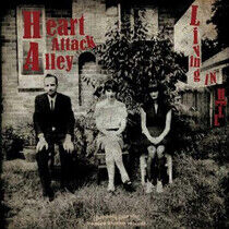 Heart Attack Alley - Living In Hell -Lp+CD-