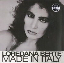 Berte, Loredana - Made In Italy -Coloured-
