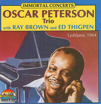 Peterson, Oscar -Trio- - Ljubijana 1964 Vol.1