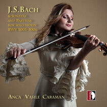 Caraman, Anca Vasile - Bach: 6 Sonatas and..