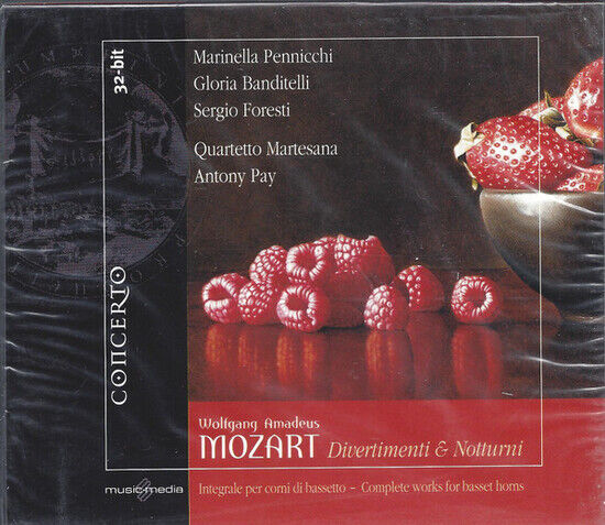 Mozart, Wolfgang Amadeus - Divertimenti & Notturni K