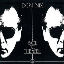 Nix, Don - Back To the Well