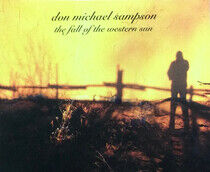 Sampson, Don Michael - Fall of the Western Sun