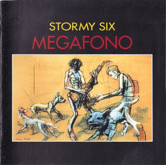Stormy Six - Megafono -Live 1976-1982