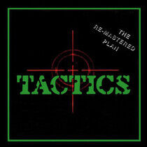 Tactics - Re-Mastered Plan -CD+Dvd-