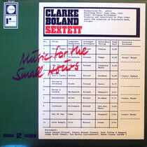 Boland, Clarke -Sextet- - Music For the Small Hours