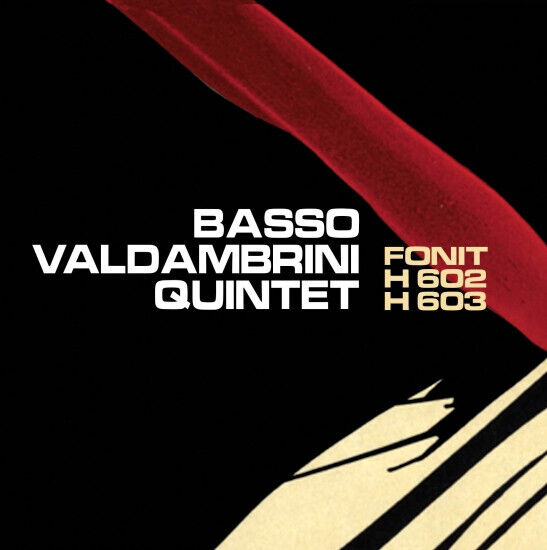 Valdambrini, Basso -Quint - Fonit H602-H603 -Lp+CD-