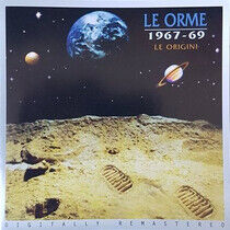 Le Orme - 1967-69 Le.. -Remast-