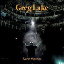Lake, Greg - Live In Piacenza -Ltd-
