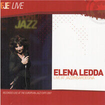 Ledda, Elena - Live At Jazzinsardegn