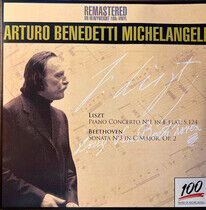 Michelangeli, Arturo Benedetti - Concerto Per Pianoforte..