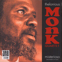 Monk, Thelonious -Quartet - Misterioso -Transpar-