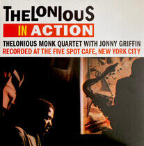 Monk, Thelonious - In Action -Hq/Transpar-