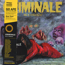 V/A - Criminale Vol.4.. -Lp+CD-