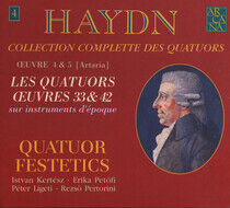 Haydn, Franz Joseph - Complete Quatuors Oeuvre