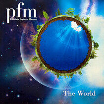 P.F.M. - World -Lp+CD-