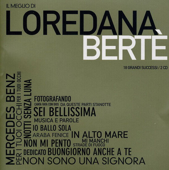 Berte, Loredana - Il Meglio Di Loredana..