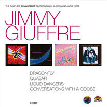 Giuffre, Jimmy - Complete Black Saint/Soul