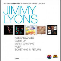 Lyons, Jimmy - Complete Black Saint/Soul