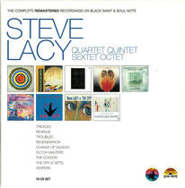Lacy, Steve - Complete Black Saint/Soul