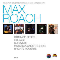 Roach, Max - Complete Black Saint/Soul