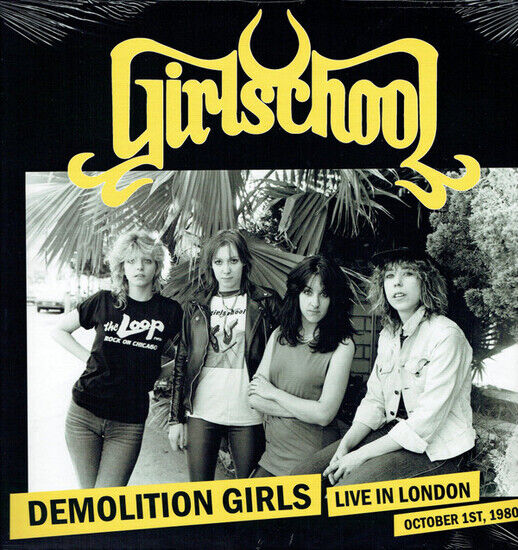 Girlschool - Demolition Girls: Live..