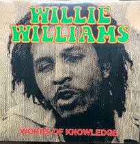 Williams, Willie - Words of Knowledge