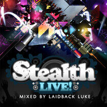 Laidback Luke - Stealth Live!