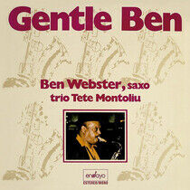 Montoliu, Tete -Trio- - Gentle Ben
