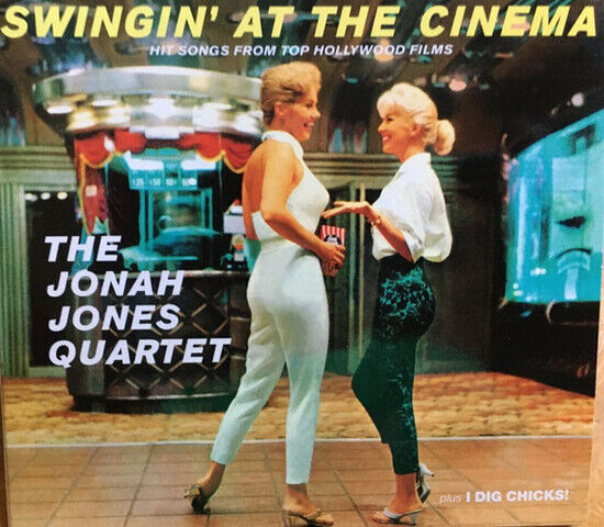 Jones, Jonah - Swigin\'at the Cinema/I..
