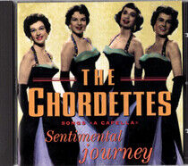 Chordettes - Sentimental Journey