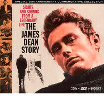 Stevens, Leith - James Dean Story -CD+Dvd-