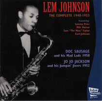 Johnson, Lem - Complete Recordings