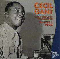 Gant, Cecil - Complete Recordings 1
