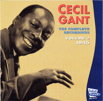 Gant, Cecil - Complete Recordings 2