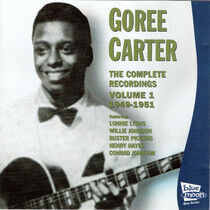 Carter, Goree - Complete Recordings 1