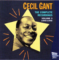 Gant, Cecil - Complete Recordings 3