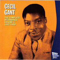 Gant, Cecil - Complete Recordings 5