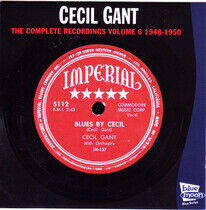 Gant, Cecil - Complete Recordings 6