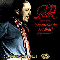 Gardel, Carlos - Acuarelas De Arrabal