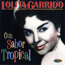 Garrido, Lolita - Con Sabor Tropical