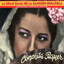 Piquer, Conchita - Complete Recordings 1940-
